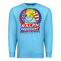 Ocean Blue ralph for president Premium Sweatshirt - tuanDangUi