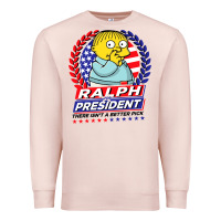 Pale Pink ralph for president Premium Sweatshirt - tuanDangUi
