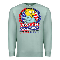 Seafoam ralph for president Premium Sweatshirt - tuanDangUi