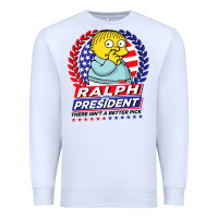 White ralph for president Premium Sweatshirt - tuanDangUi