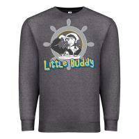 Charcoal Heather little buddy from gilligan's island Premium Sweatshirt - tuanDangUi