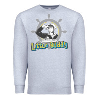 Heather Grey little buddy from gilligan's island Premium Sweatshirt - tuanDangUi