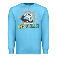 Ocean Blue little buddy from gilligan's island Premium Sweatshirt - tuanDangUi