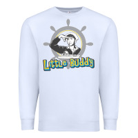White little buddy from gilligan's island Premium Sweatshirt - tuanDangUi