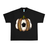 Black Soccer Pumpkin Urban Heavy Tee - texasbilliewilder