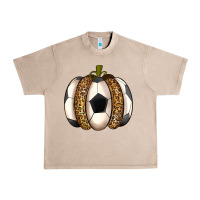 French Oak Soccer Pumpkin Urban Heavy Tee - texasbilliewilder