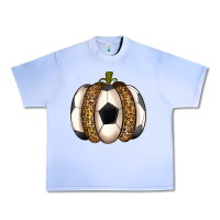 Soccer Pumpkin Urban Heavy Tee | Teevron