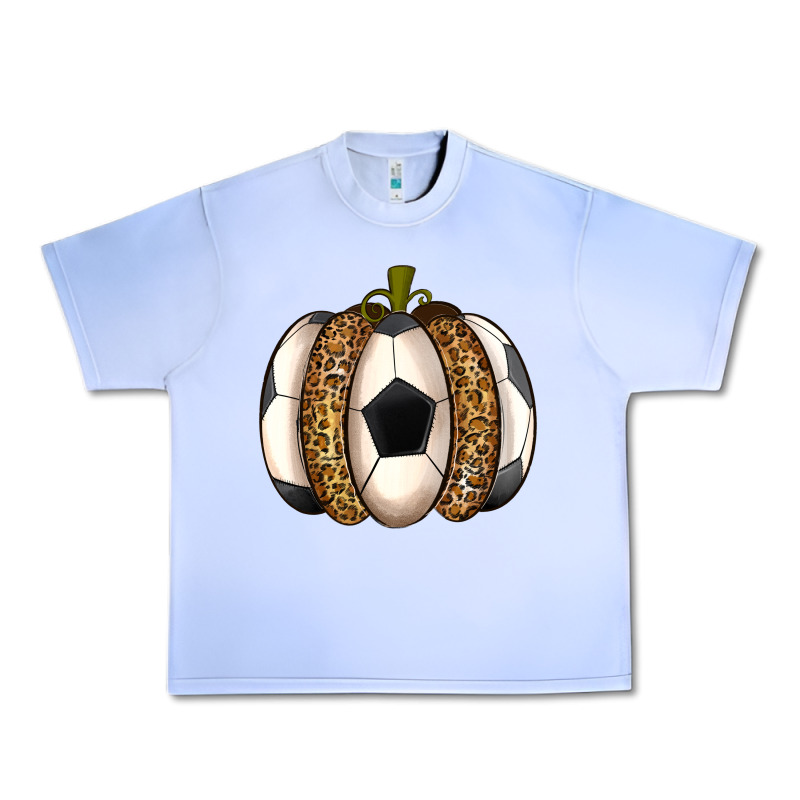 Soccer Pumpkin Urban Heavy Tee by texasbilliewilder | Teevron
