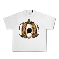 Lunar Rock Soccer Pumpkin Urban Heavy Tee - texasbilliewilder