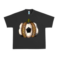 Pigment Black Soccer Pumpkin Urban Heavy Tee - texasbilliewilder