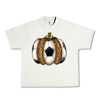 Pistachio Soccer Pumpkin Urban Heavy Tee - texasbilliewilder