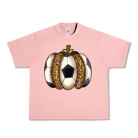 Salmon Soccer Pumpkin Urban Heavy Tee - texasbilliewilder