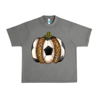Tornado Soccer Pumpkin Urban Heavy Tee - texasbilliewilder