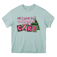 Arona all i want for is a care Heavy Core Tee - MaliasSmallBusiness