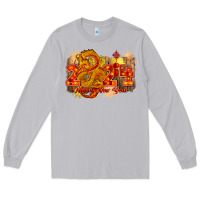 Moon Dust year of the dragon chinese new year 2024 Long Sleeve Tee - CowGirlArtShop