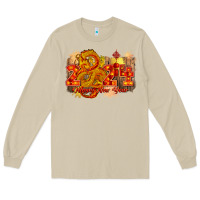 Mushroom year of the dragon chinese new year 2024 Long Sleeve Tee - CowGirlArtShop