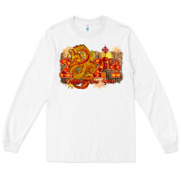 White year of the dragon chinese new year 2024 Long Sleeve Tee - CowGirlArtShop