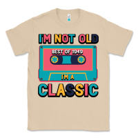 Mushroom I'm Not Old Best Old Best Of 1949 I'M A Classic Classic Tee - Bettercallsaul