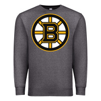 Charcoal Heather the bruins Premium Sweatshirt - tuanDangUi
