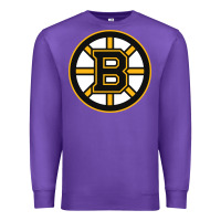 Purple the bruins Premium Sweatshirt - tuanDangUi