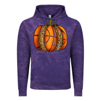 Cloud Purple Basketball Pumpkin Vintage Hoodie - texasbilliewilder