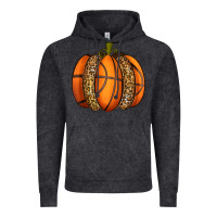 Vintage Black Basketball Pumpkin Vintage Hoodie - texasbilliewilder