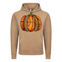 Vintage Coffee Basketball Pumpkin Vintage Hoodie - texasbilliewilder