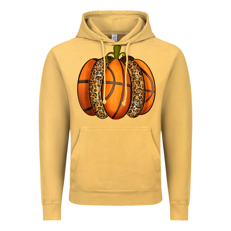 Basketball Pumpkin Vintage Hoodie by texasbilliewilder | Teevron