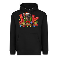 Black joy pig Heavyweight Hoodie - LillyAllenDesigns