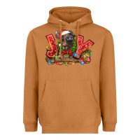 Meerkat joy pig Heavyweight Hoodie - LillyAllenDesigns