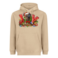 Mushroom joy pig Heavyweight Hoodie - LillyAllenDesigns