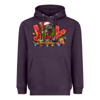 Plum joy pig Heavyweight Hoodie - LillyAllenDesigns