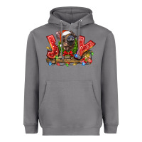 Storm joy pig Heavyweight Hoodie - LillyAllenDesigns