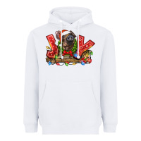 White joy pig Heavyweight Hoodie - LillyAllenDesigns