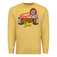 Antique Gold floyd's barbershop Premium Sweatshirt - tuanDangUi