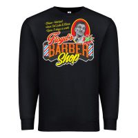 Black floyd's barbershop Premium Sweatshirt - tuanDangUi
