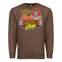 Chestnut floyd's barbershop Premium Sweatshirt - tuanDangUi