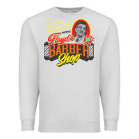 Dove Grey floyd's barbershop Premium Sweatshirt - tuanDangUi