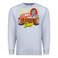 Heather Grey floyd's barbershop Premium Sweatshirt - tuanDangUi