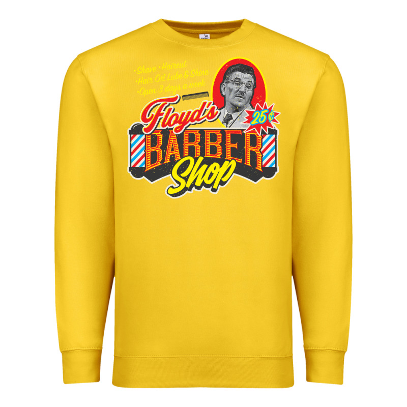 Floyd's Barbershop Premium Sweatshirt by tuanDangUi | Teevron