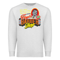 Oatmeal Heather floyd's barbershop Premium Sweatshirt - tuanDangUi