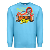 Ocean Blue floyd's barbershop Premium Sweatshirt - tuanDangUi