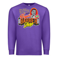 Purple floyd's barbershop Premium Sweatshirt - tuanDangUi