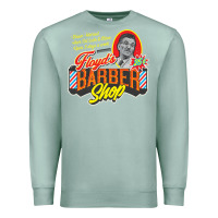 Seafoam floyd's barbershop Premium Sweatshirt - tuanDangUi