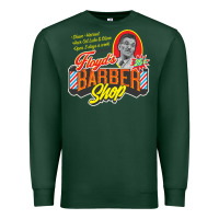 Sports Green floyd's barbershop Premium Sweatshirt - tuanDangUi