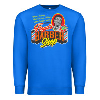 True Royal floyd's barbershop Premium Sweatshirt - tuanDangUi