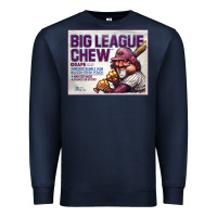 Navy big league chew Premium Sweatshirt - tuanDangUi