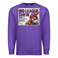 Purple big league chew Premium Sweatshirt - tuanDangUi
