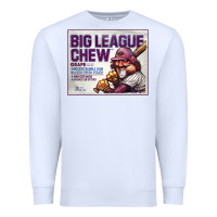 White big league chew Premium Sweatshirt - tuanDangUi