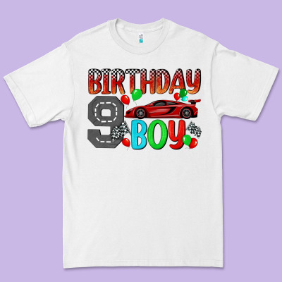 Birthday Boy Premium Tee Designed By Bundleandbundleshop